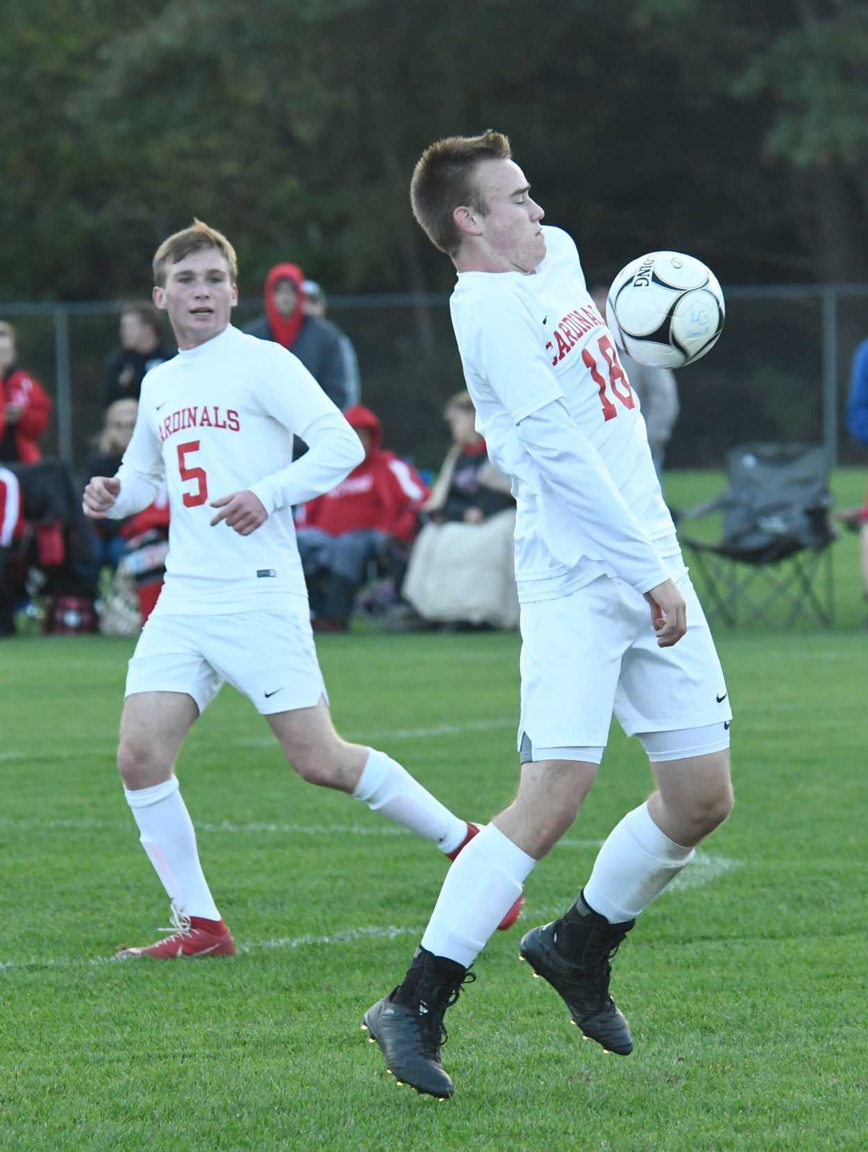 Adirondack League boys soccer championship